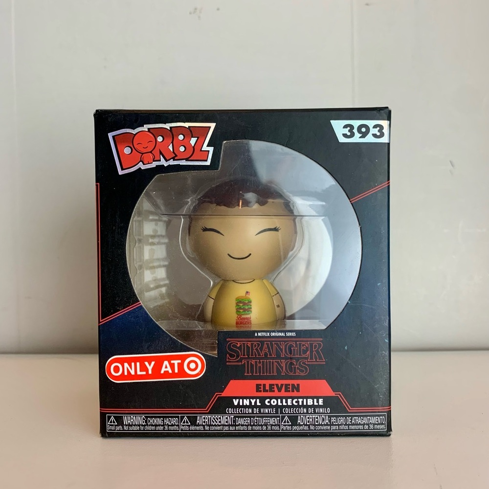 Eleven Stranger Things Dorbz Funko